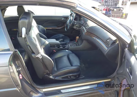 2001 BMW 330Ci из США, поврежденный, VIN WBABS53451JU87008